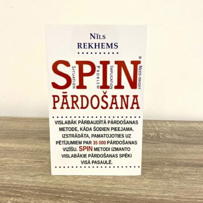 SPIN pārdošana