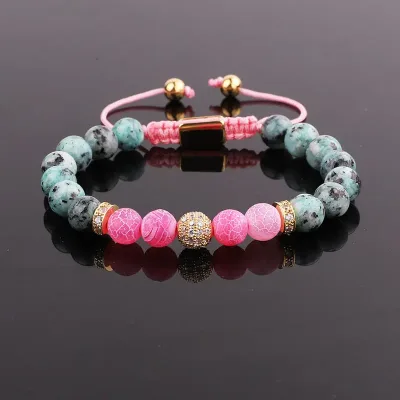 Ahāta+cirkonija aproce sievietēm