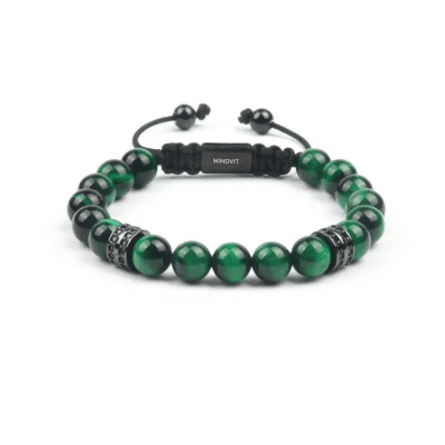 ''Neizsmeļamais gribasspēks'' - zaļā tīģeracs aproce vīriešiem