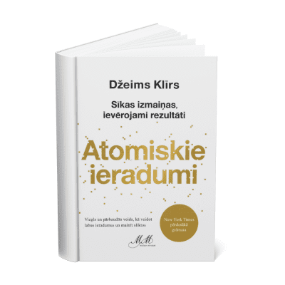 Atomiskie ieradumi. Sīkas izmaiņas, ievērojami rezultāti!
